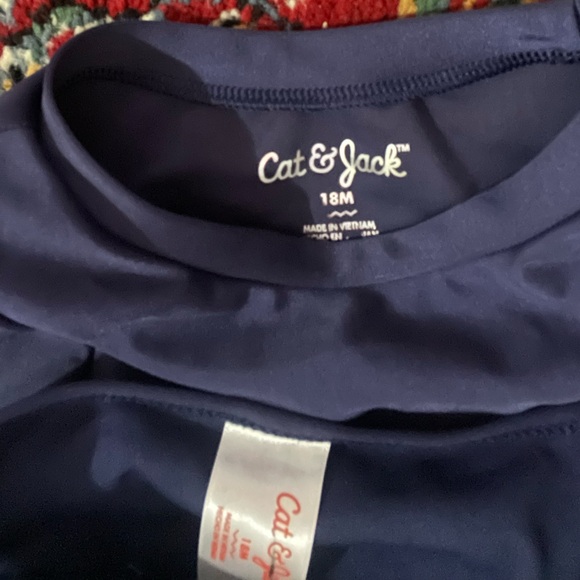 Cat and Jack and Wonder Nation Swimsuit bundle. - Picture 11 of 11